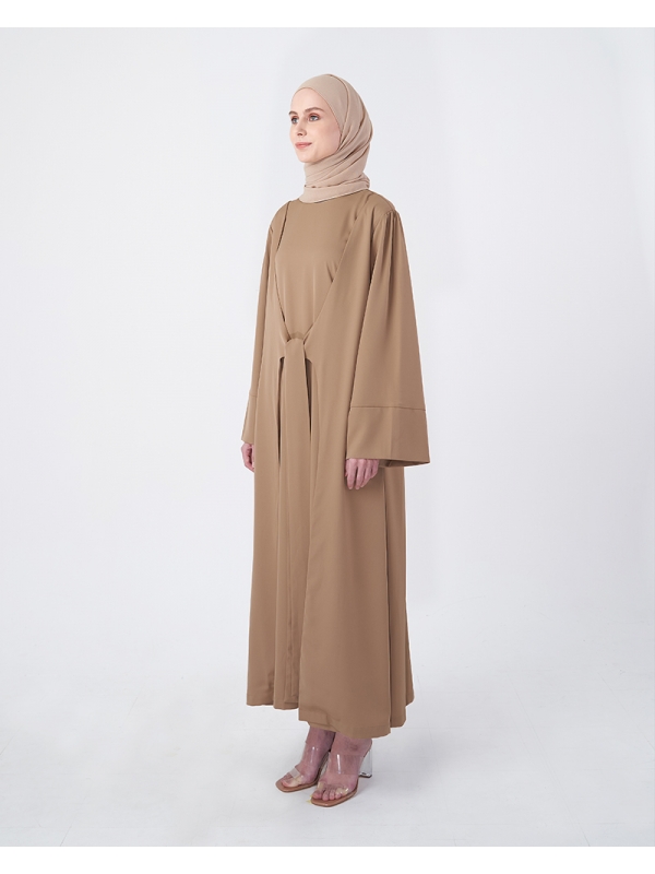 BELTED WRAP ABAYA