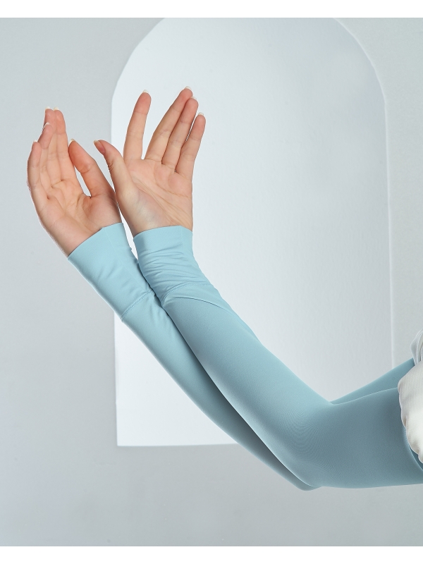 NWEAR AURA HAND SOCKS - POWDER BLUE