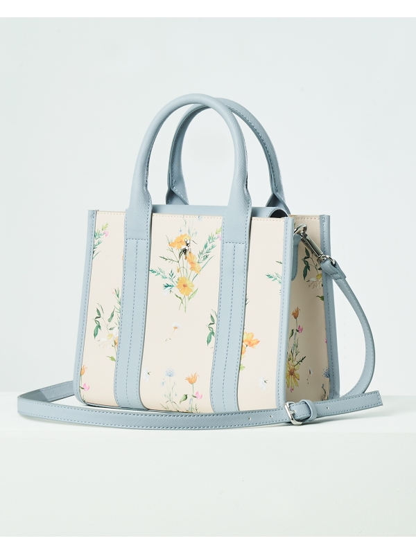 DISNEY X NAELOFAR BAMBI PETITE TOTE BAG - CREAM