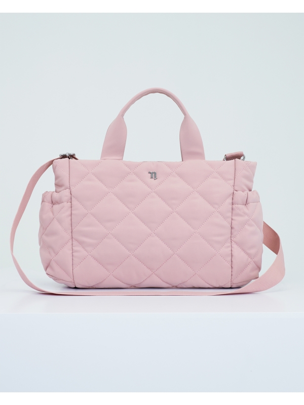 THE CARRYALL BAG - QUILTED EDITION - PINK