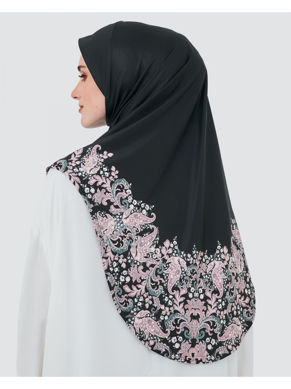 EasyOn PAISLEY ROSEN INSTANT - BLACK