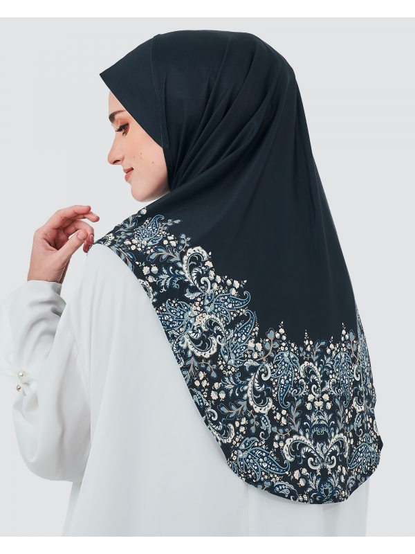 EasyOn PAISLEY ROSEN INSTANT - DARK BLUE