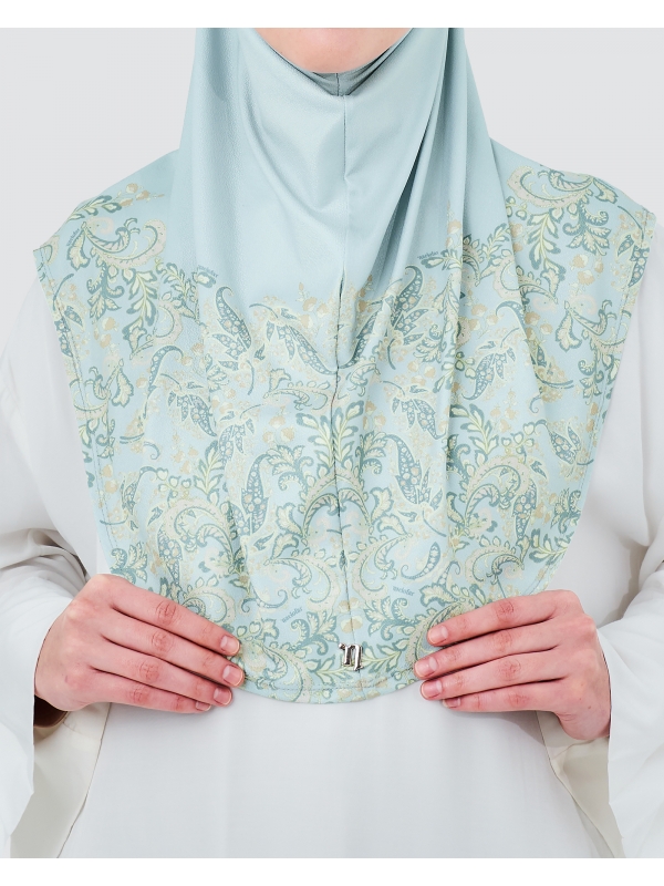 EasyOn PAISLEY ROSEN INSTANT - MINT GREEN