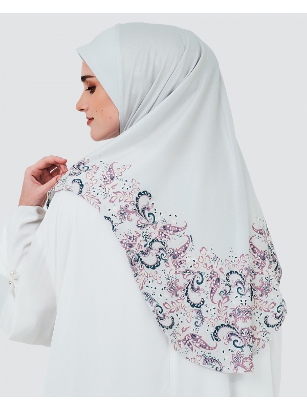 EasyOn PAISLEY ROSEN INSTANT - SILVER GREY
