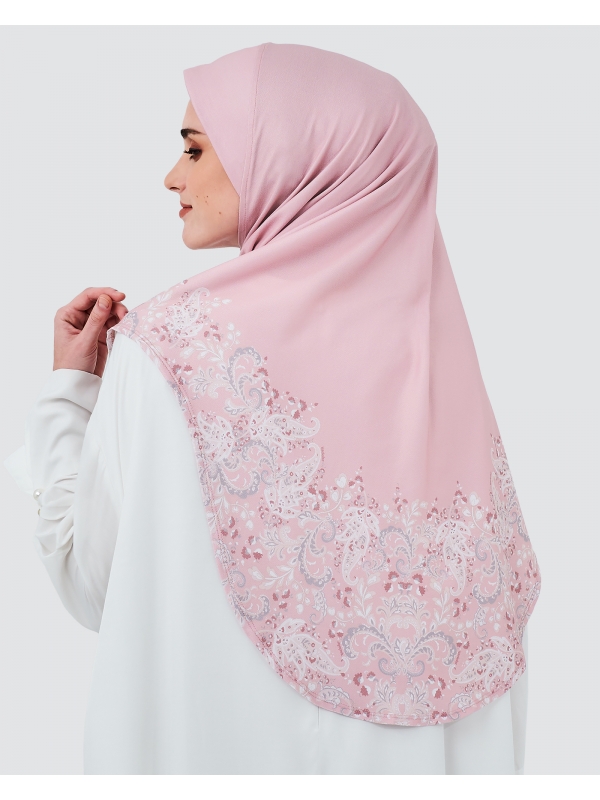 EasyOn PAISLEY ROSEN INSTANT - SOFT PINK