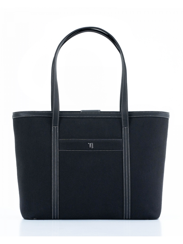 EVERYDAY TOTE BAG - CANVAS EDITION - BLACK