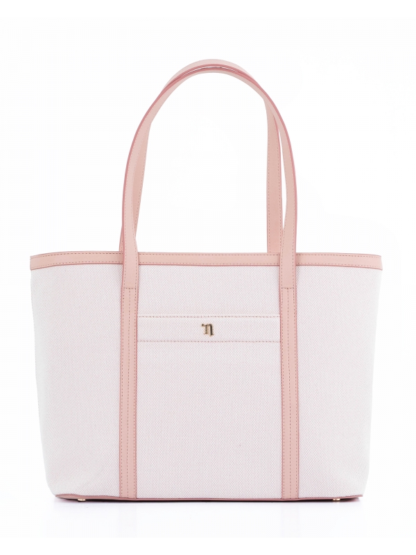 EVERYDAY TOTE BAG - CANVAS EDITION - PINK