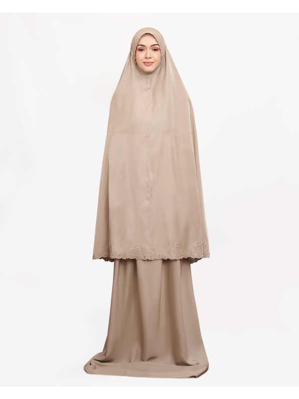 IMAN TELEKUNG SET - DUSTY TAUPE