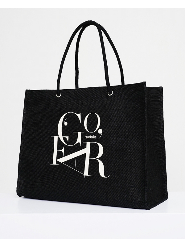 GET PERSONAL - THE WHATEVER BAG - GO FAR - BLACK