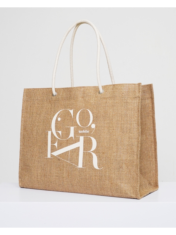 GET PERSONAL - THE WHATEVER BAG - GO FAR - BROWN