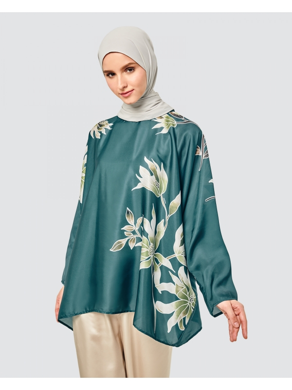 SEINDAH BATIK KAFTAN TOP - RIMBA