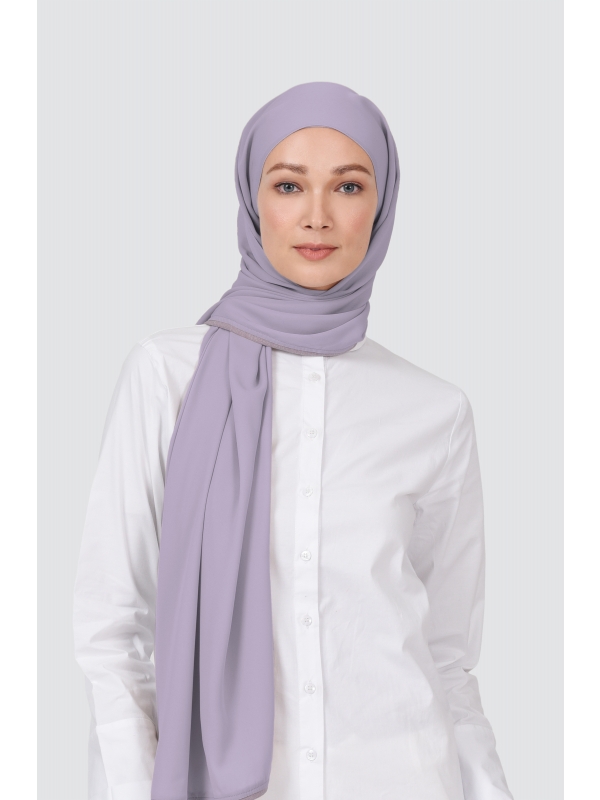 KATE PLAIN - SMOKEY LAVENDER PURPLE-GREY
