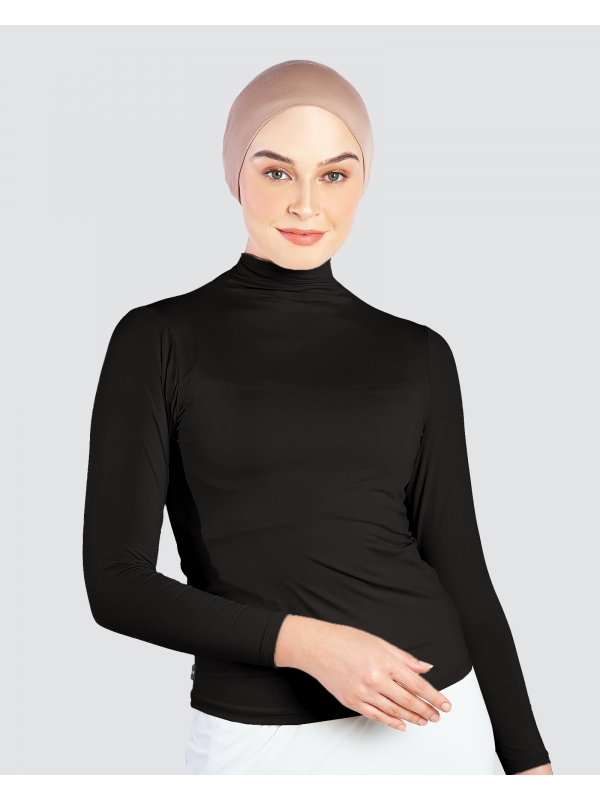 NWEAR LONG SLEEVE TOP - BLACK