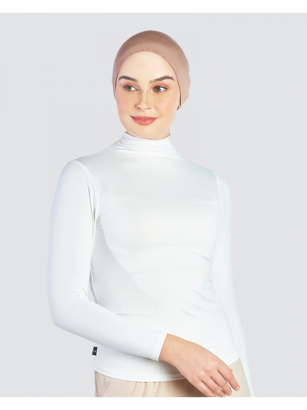 NWEAR LONG SLEEVE TOP - WHITE