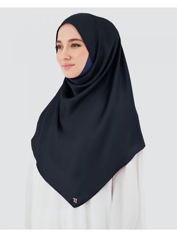 EasyOn QAIRA SATIN INSTANT - DARK BLUE