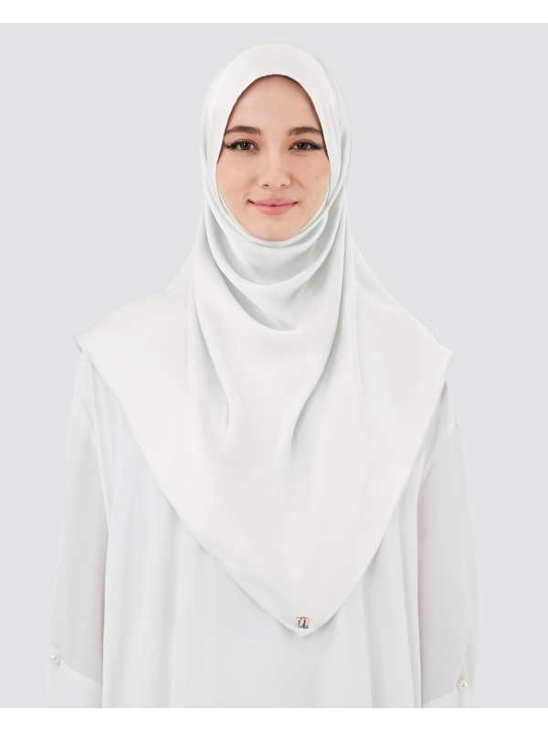 EasyOn QAIRA SATIN INSTANT - WHITE