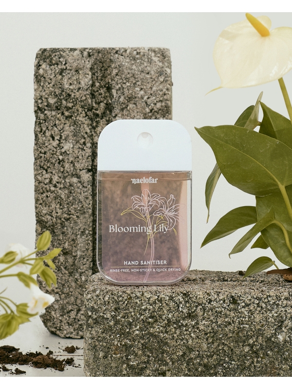 HAND SANITISER - BLOOMING LILY