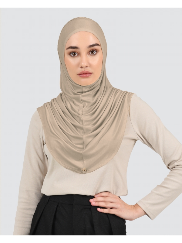 EasyOn SOPHIA INSTANT - DUSTY ALMOND