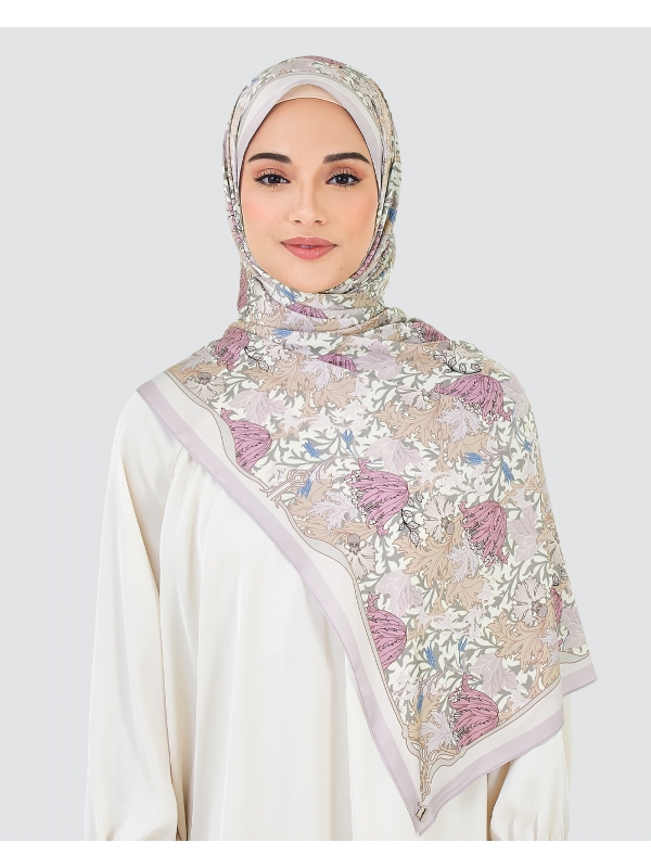 MELODY PRINTED SHAWL - MORNING GLORY