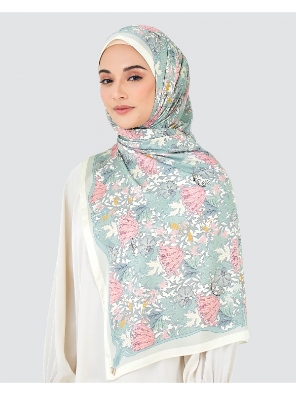 MELODY PRINTED SHAWL - BOTANICA