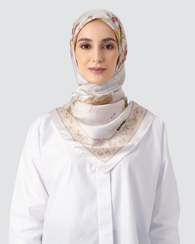 AMORA - CLAY WHITE