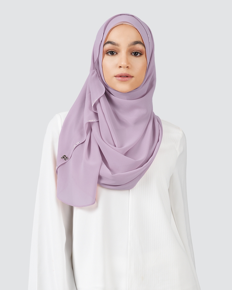 ANNABELLE - LIGHT PURPLE-BLUE