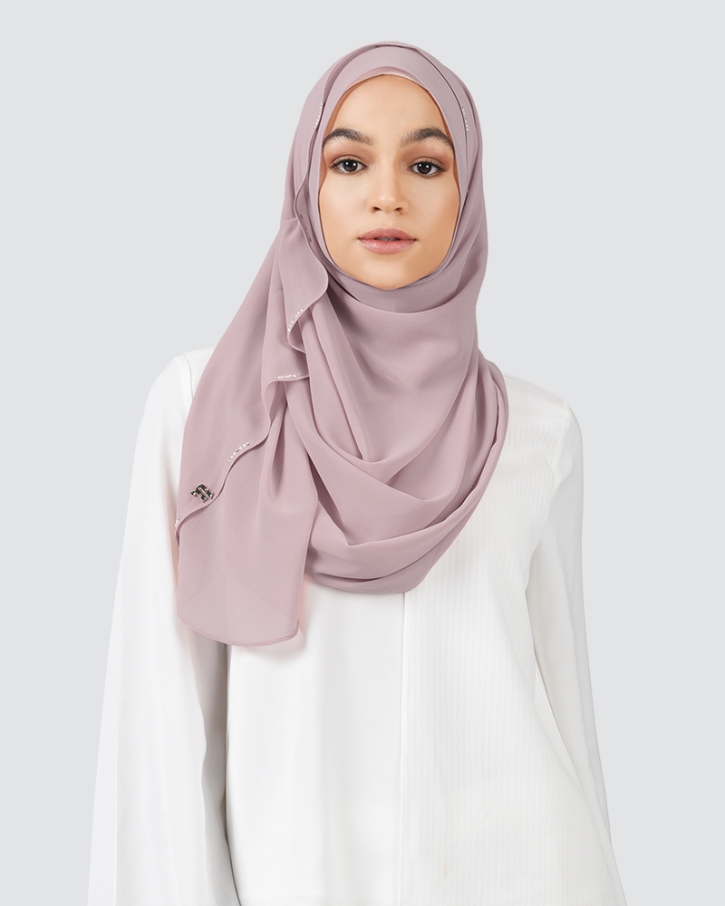 ANNABELLE - VERY LIGHT MAUVE-PURPLE