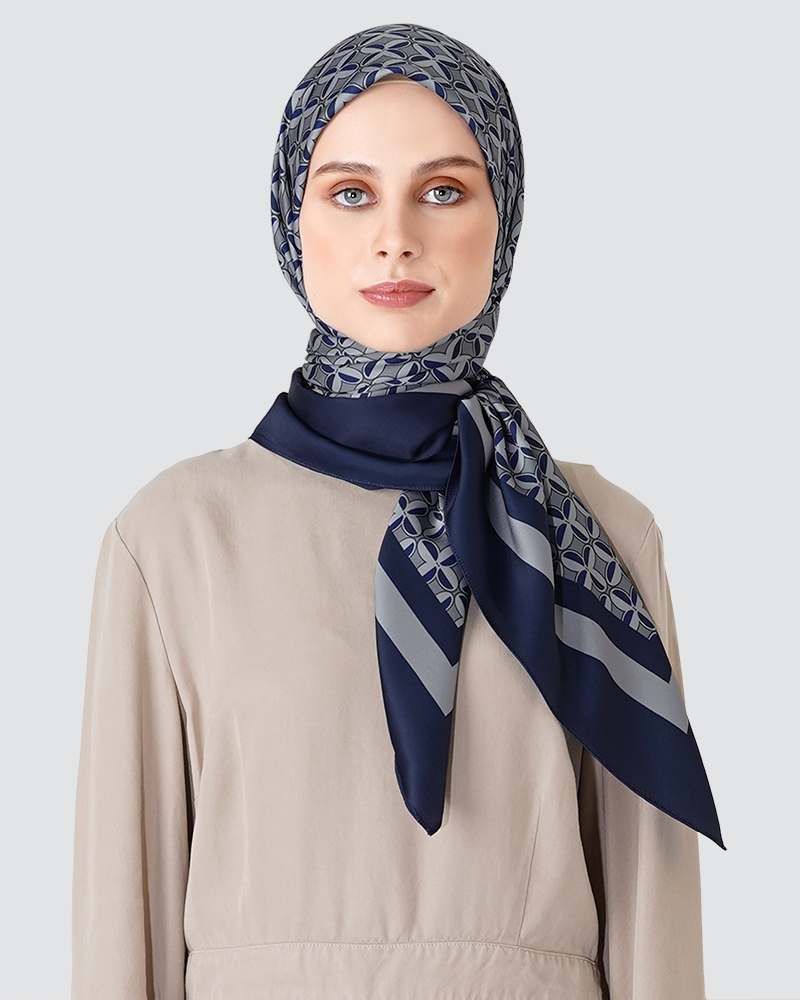 ARMA SQUARE - DARK MEDIUM SAPPHIRE BLUE