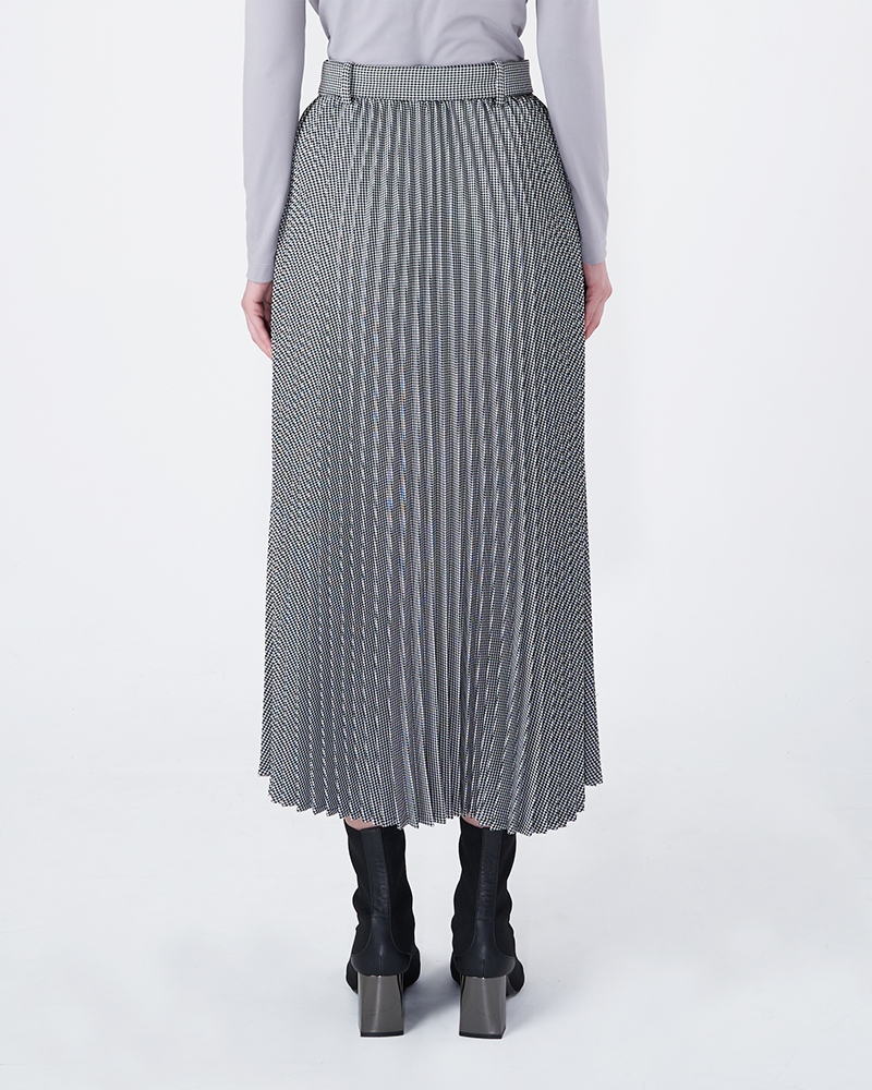 PLEATED SKIRT
