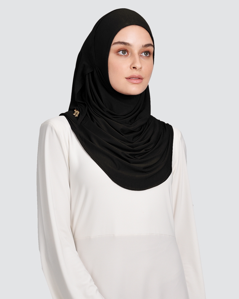 (NEW) BABES LOOP - BLACK