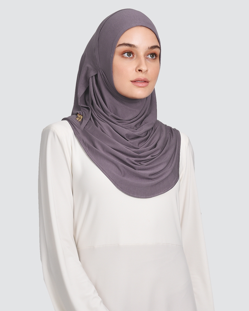 (NEW) BABES LOOP - DEEP SMOKEY GRAPE-PURPLE
