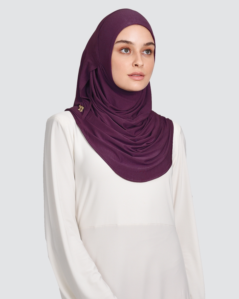 (NEW) BABES LOOP - DEEP DARK GRAPE