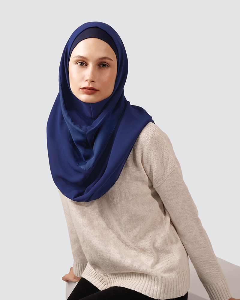 DAHLIA - MEDIUM DARK BLUE