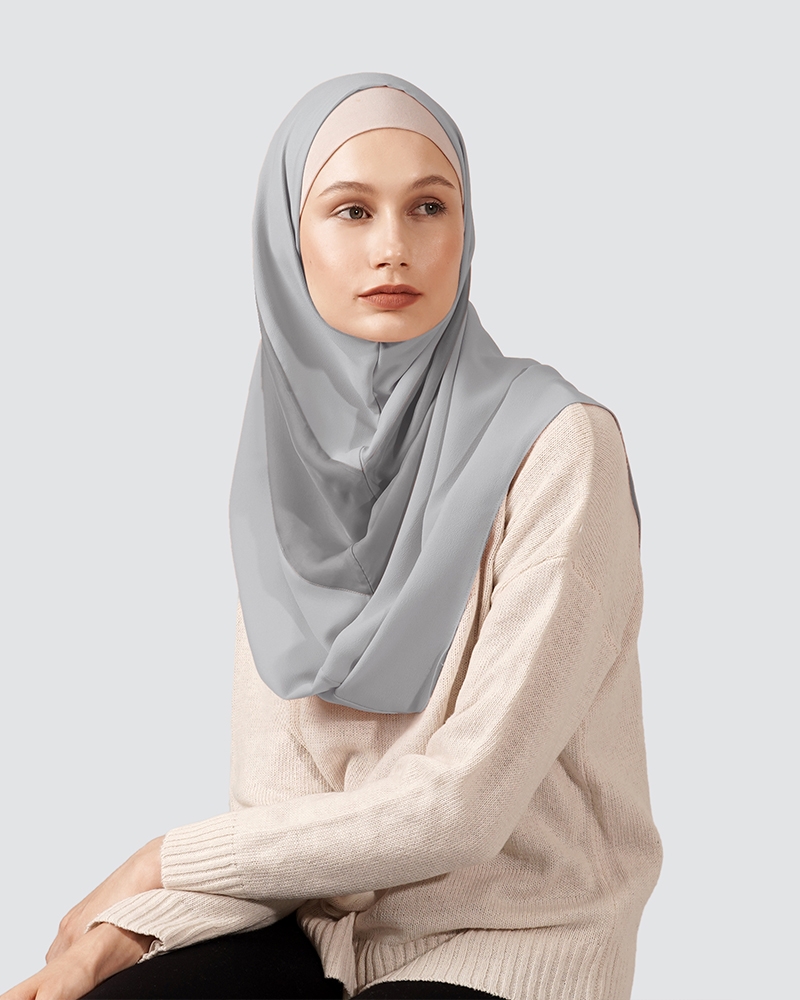 DAHLIA - MEDIUM GRAY-BLUE
