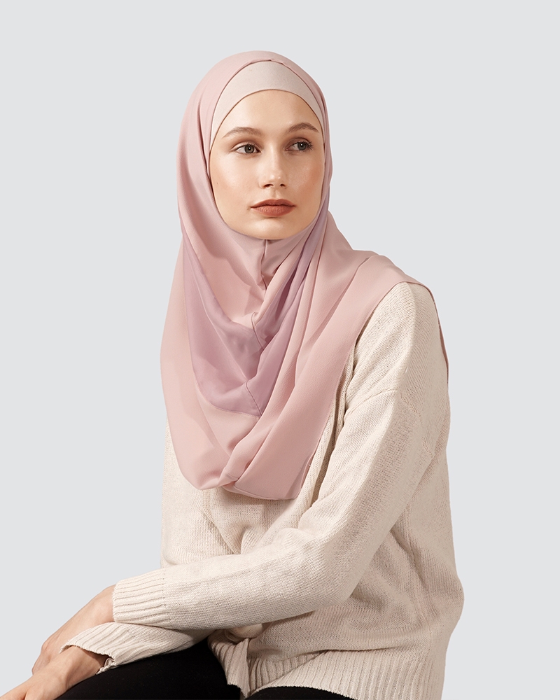 DAHLIA - LIGHT PINK-RED