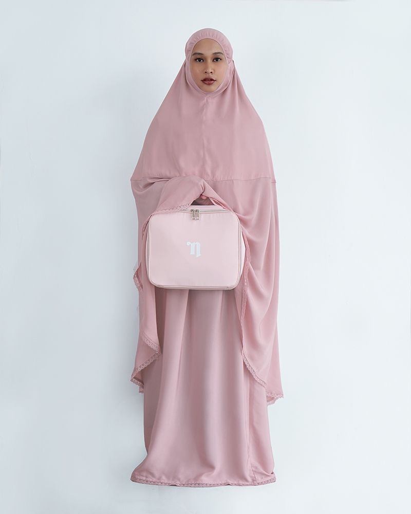 DANIYA TELEKUNG - DUSTY BLUSH