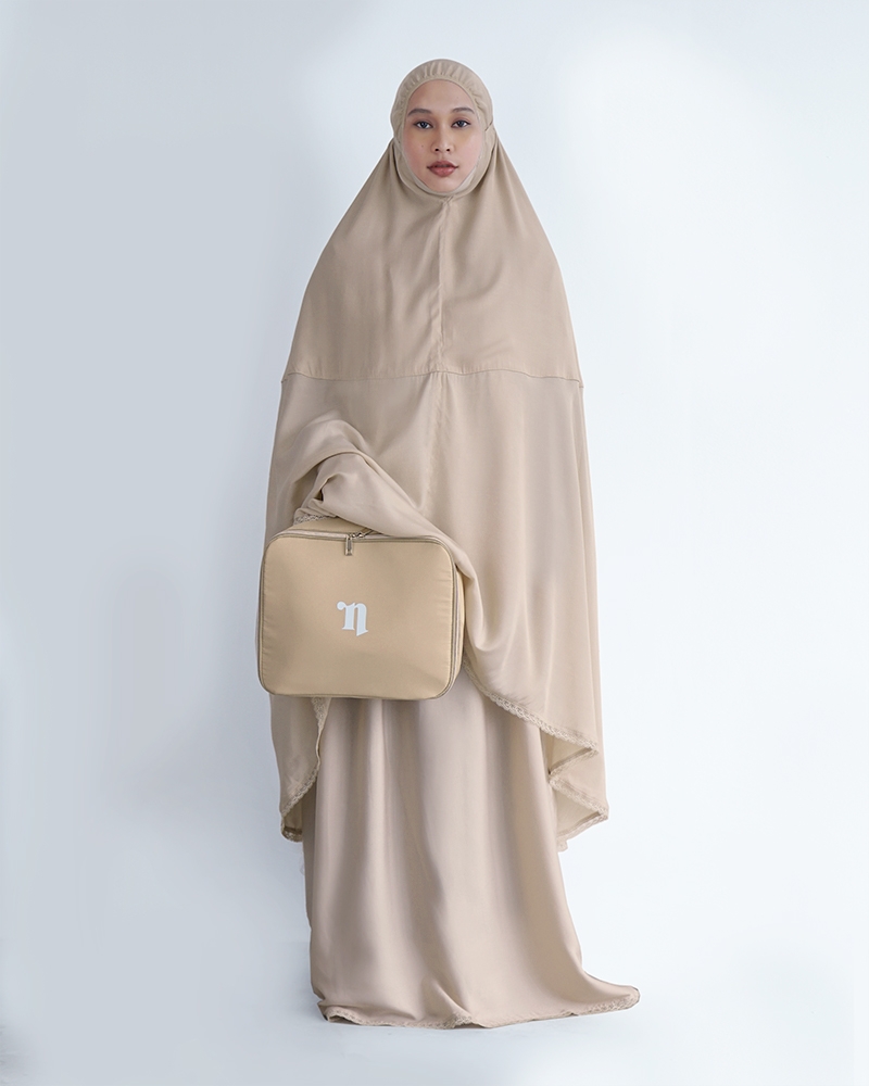 DANIYA TELEKUNG - LIGHT NUDE TAN