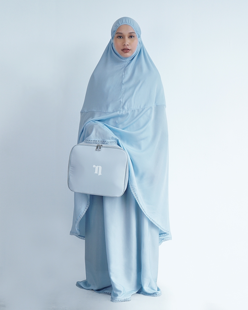DANIYA TELEKUNG - POWDER BLUE