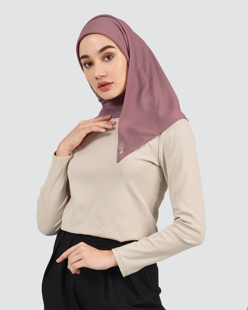 DELIKA - DEEP MAUVE-RED