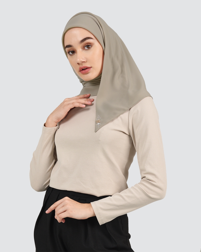 DELIKA - DUSTY PALE PEACH
