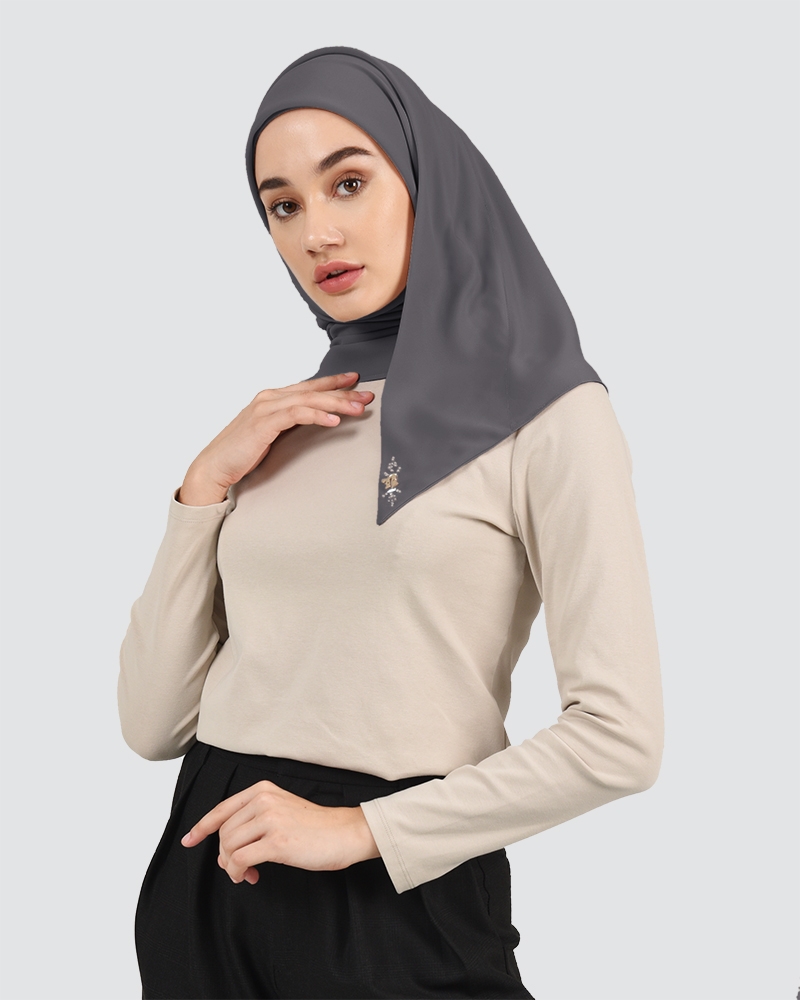 DELIKA - MEDIUM DARK GREY