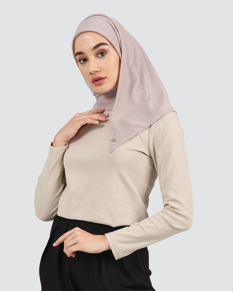 DELIKA - PALE PURPLE-MAUVE