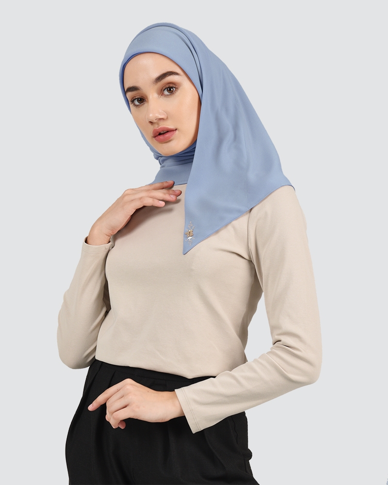DELIKA - SMOKEY POWDER BLUE
