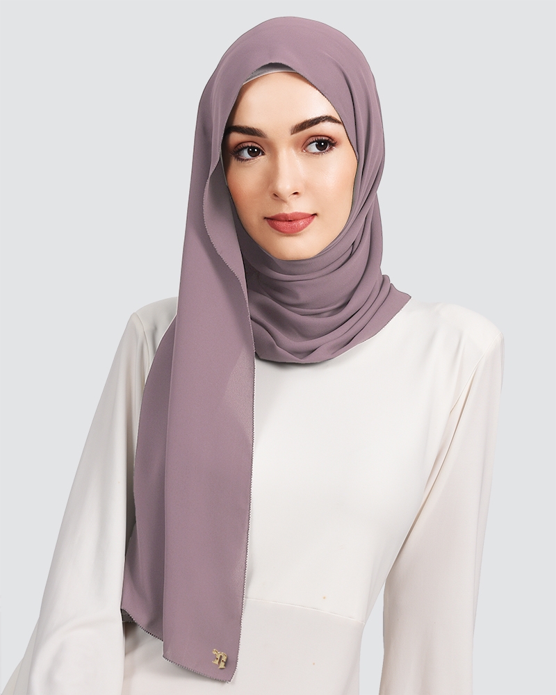 EILA - MEDIUM DUSTY MAUVE-PURPLE