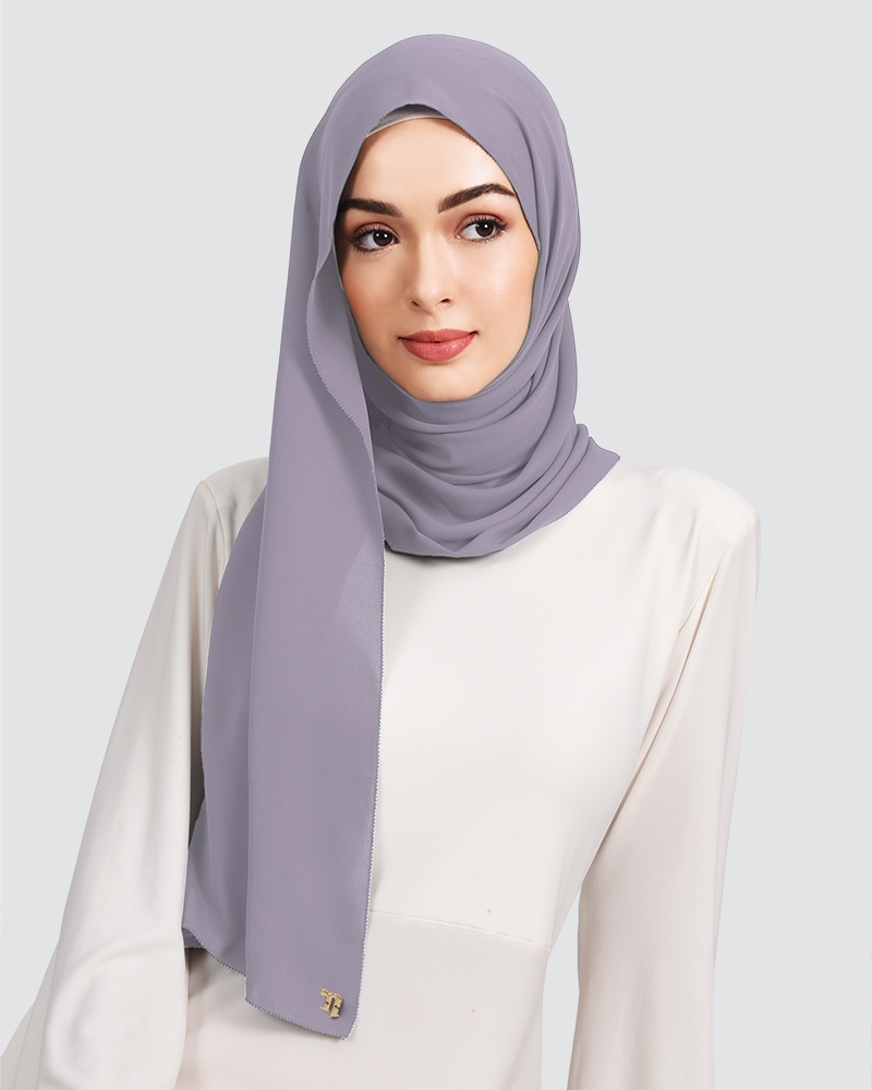EILA - SMOKEY LAVENDER PURPLE-GREY