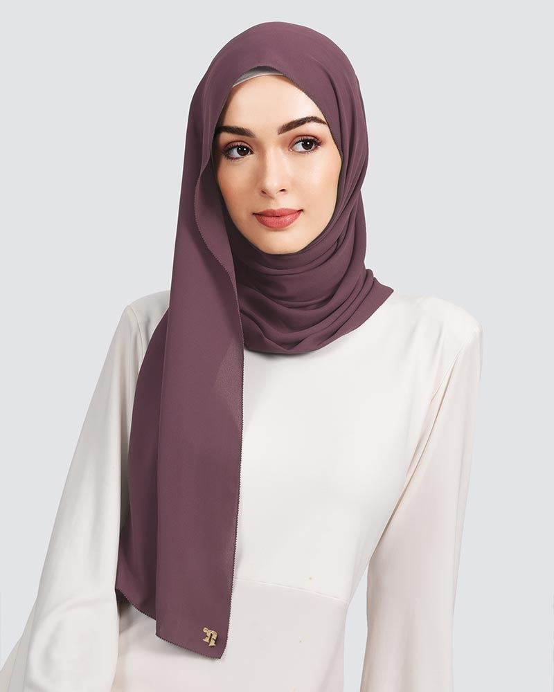 EILA - SMOKEY DEEP PLUM-PURPLE