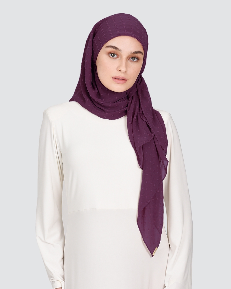 FIONA - DEEP DARK GRAPE