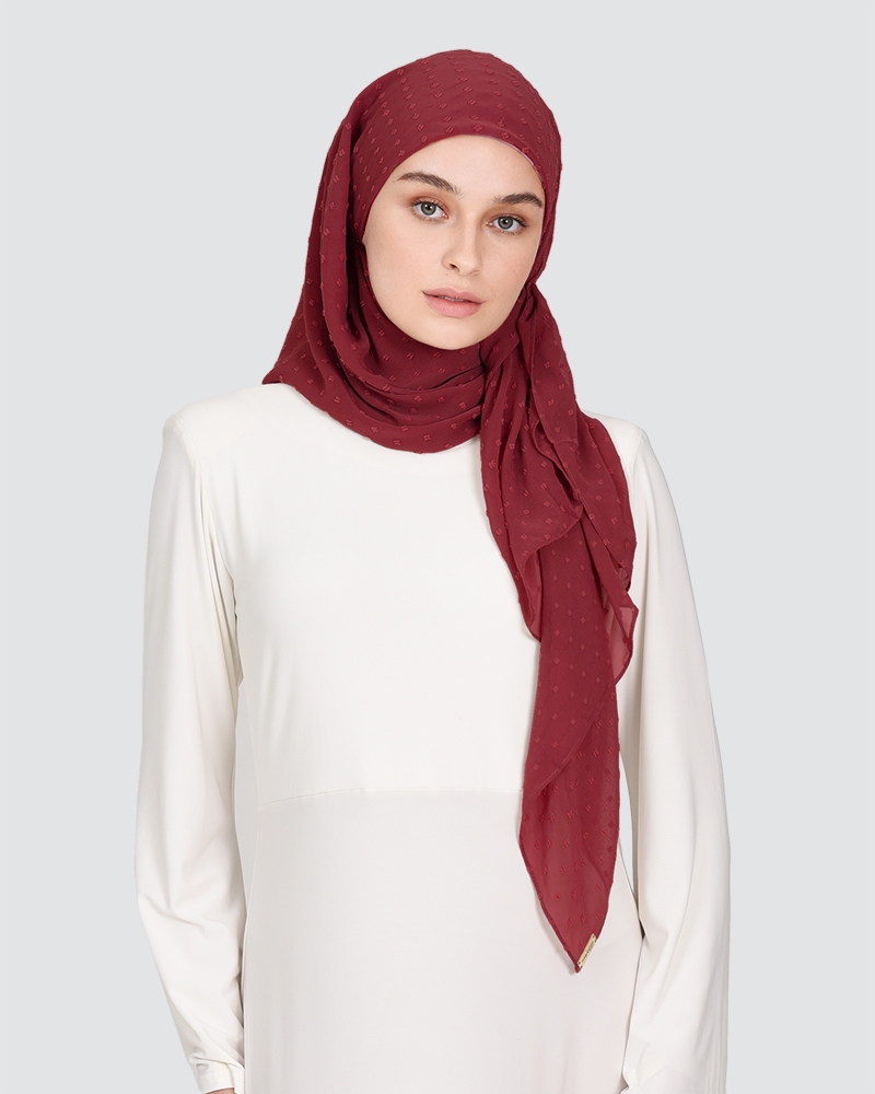 FIONA - MEDIUM DARK PINK - RED