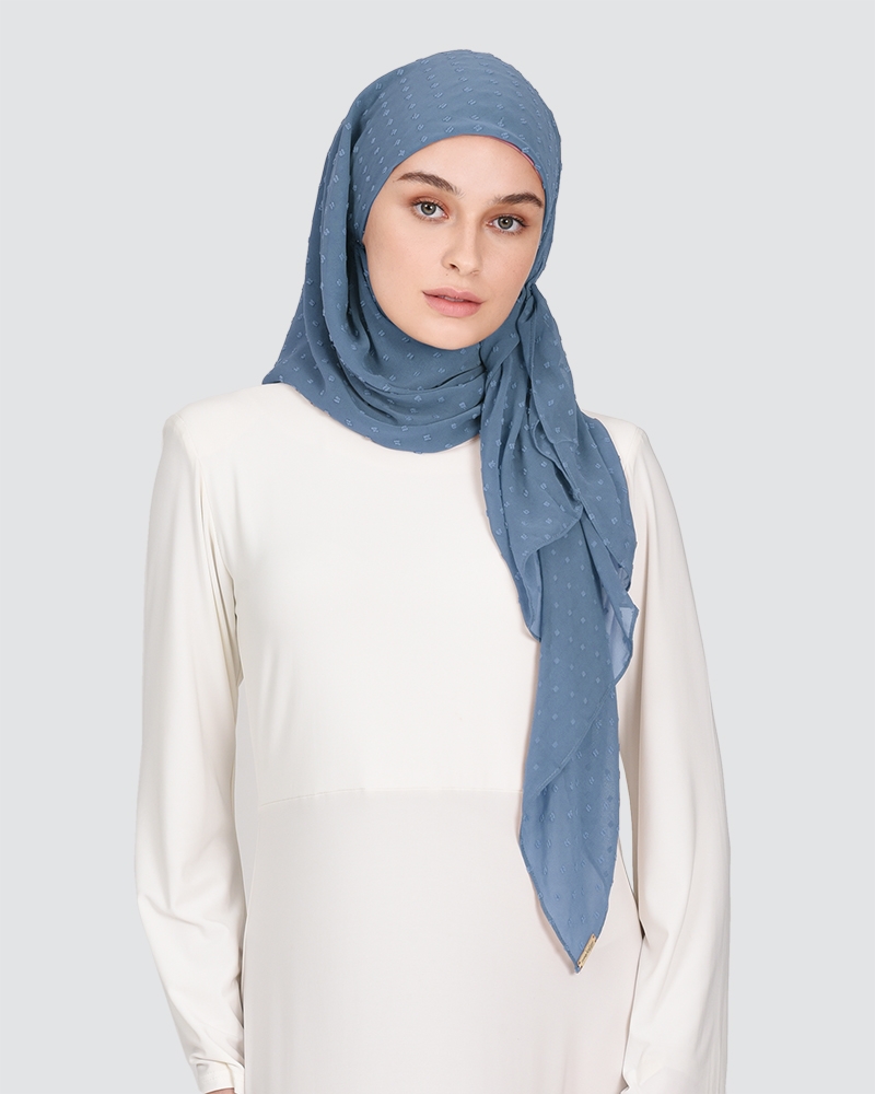 FIONA - MEDIUM DENIM CYAN - BLUE