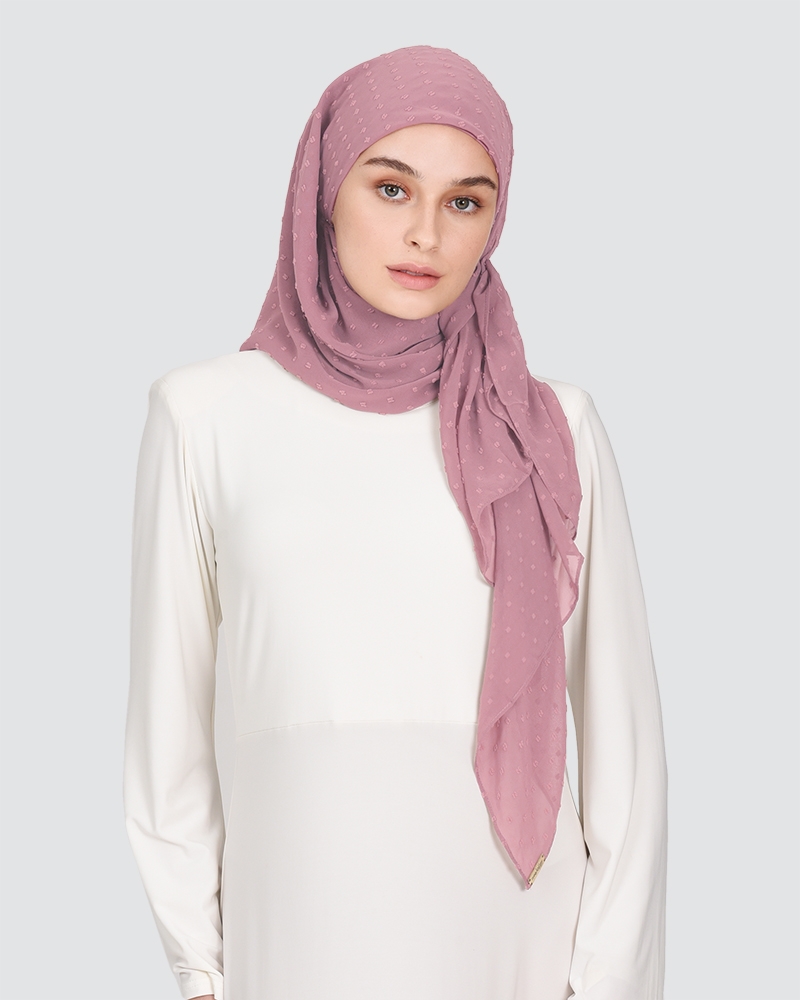 FIONA - MEDIUM DUSTY MAGENTA